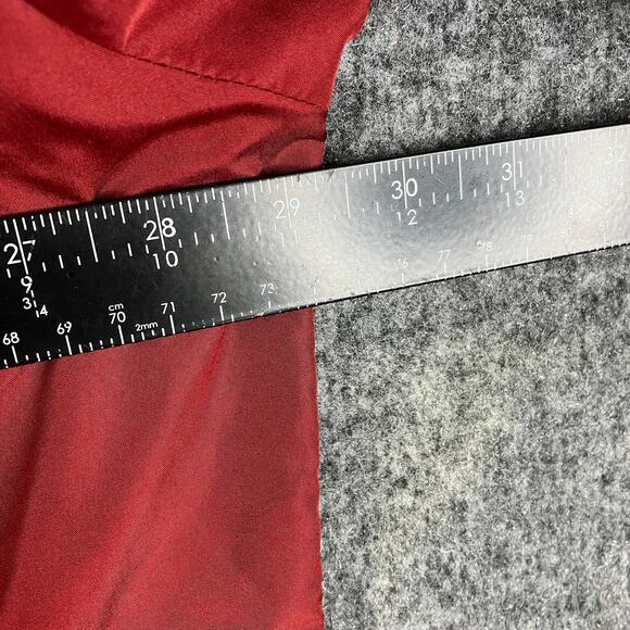 Alabama Crimson Tide Pullover Jacket Mens 2XLT Red Quarter Zip Embroidered - Picture 5 of 9